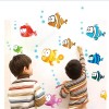Fish & Bubble Undersea World Wall Sticker
